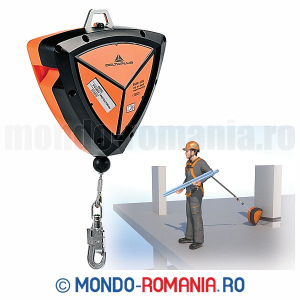 Opritoare de cadere retractabile - PROTECTOR TETRA AN15